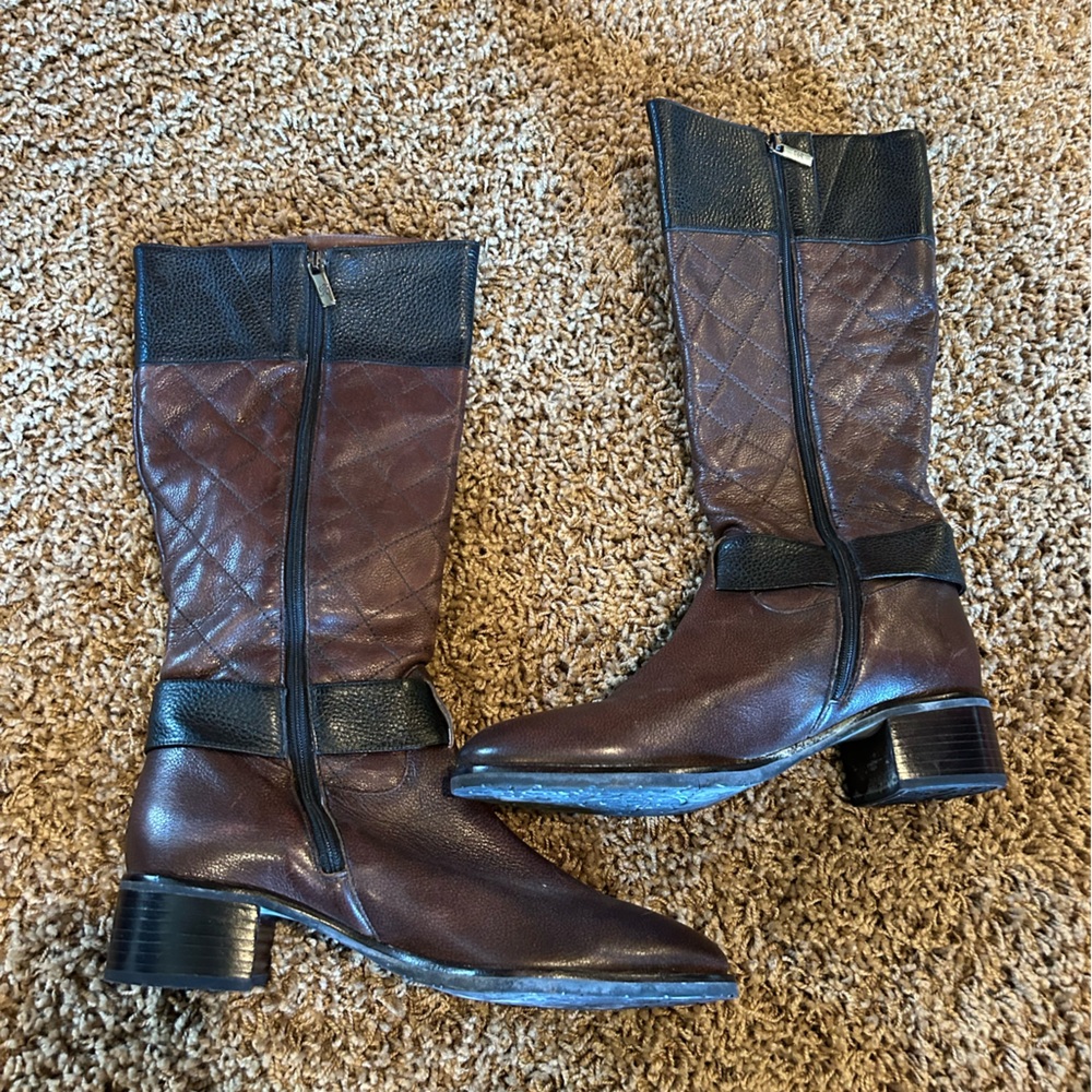 Tall Brighten boots. Size 8 1/2.